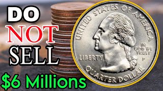 Look For these Top 8 most valuable commemorative silver Quarter dollar coins worth over $6 millions!
