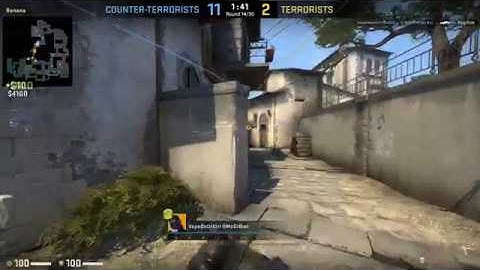 Run-Boost No-Scope Through Smoke