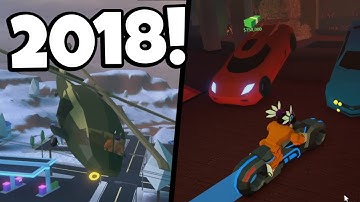 Playing JAILBREAK 2018 in 2023... (Roblox Jailbreak)