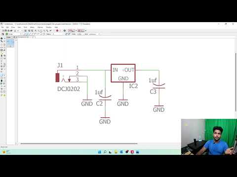 How to create Power Supply in Eagle PCB Design Software | PCB Designing |
