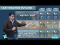 Public Weather Forecast issued at 5 PM | March 21, 2026 - Saturday