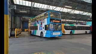 Stagecoach East Midlands 18392 Yn55 Zzg, Dennis Trident, Alexander Alx400