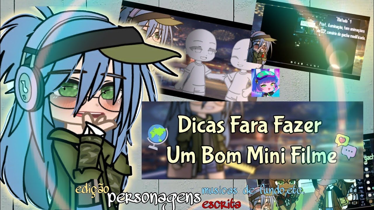 Vc é bom em gacha?