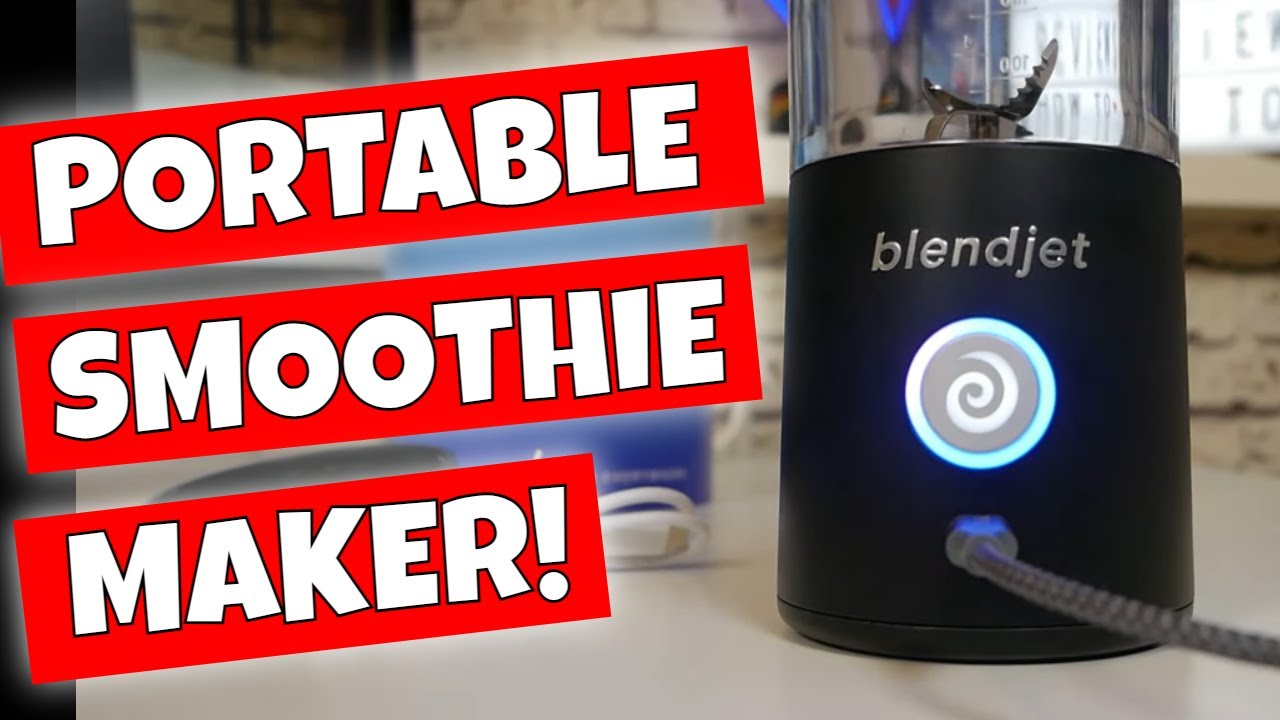 BlendJet 2 Portable Blender Blush - Kitchen & Company