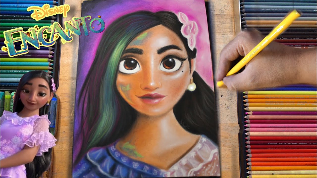 COMO DIBUJAR A ISABELA MADRIGAL DISNEY HOW TO DRAW ISABELA MADRIGAL -  thptnganamst.edu.vn