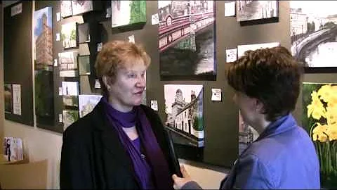Paisley Artist Renee Ewing, May 2010