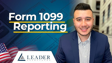 Form 1099 Reporting
