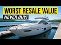 15 Boats With the WORST Resale Value in 2026