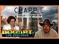 BOGART THE EXPLORER MEETS SIGOURNEY WEAVER (&quot;Chappie&quot;)