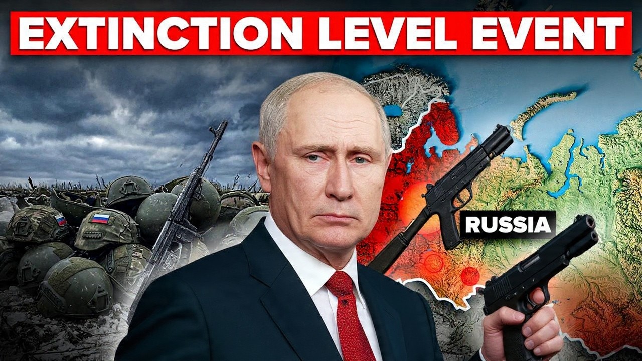Russia’s Frontline Just Collapsed — Putin Didn’t See This Coming
