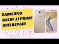 Samsung g610f j7 prime imei repair