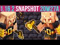 Minecraft 1.16.2 Snapshot 20w27a Piglin Brute - New Nether Mob!