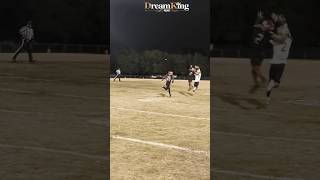 Celebrity #defence Raines Vikings #2 Shareef Jackson breaks up a pass vs Booker Tornadoes Net Worth