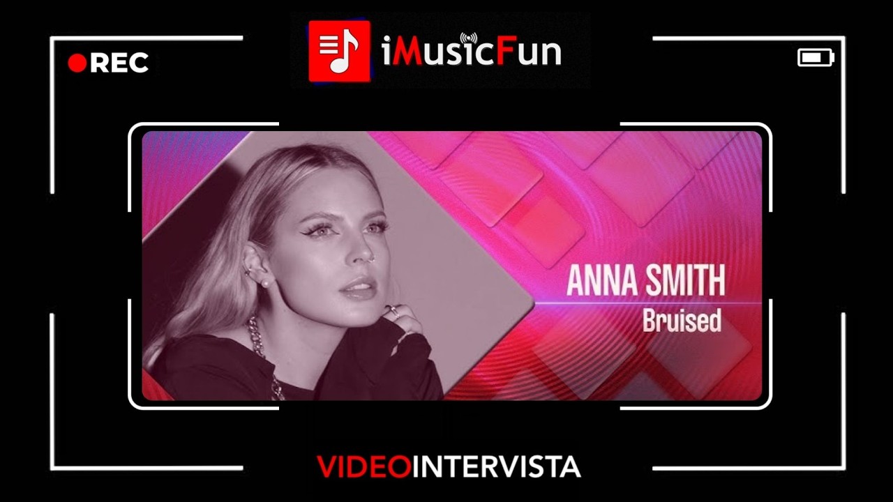 Интервью с Анной Смит для песенного конкурса в Сан-Марино 2026 года.