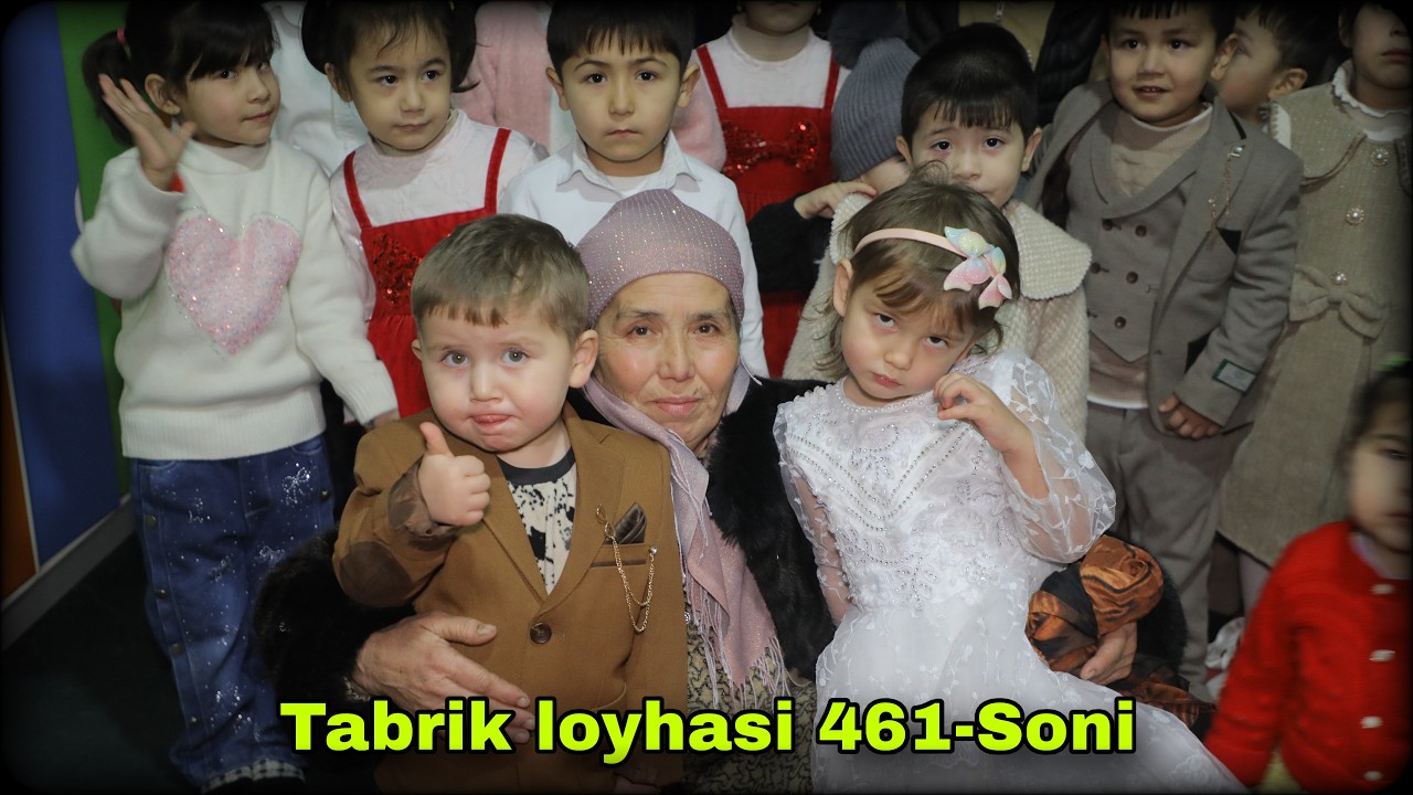 Tabrik loyhasi 461-soni Tug'ilgan kun..