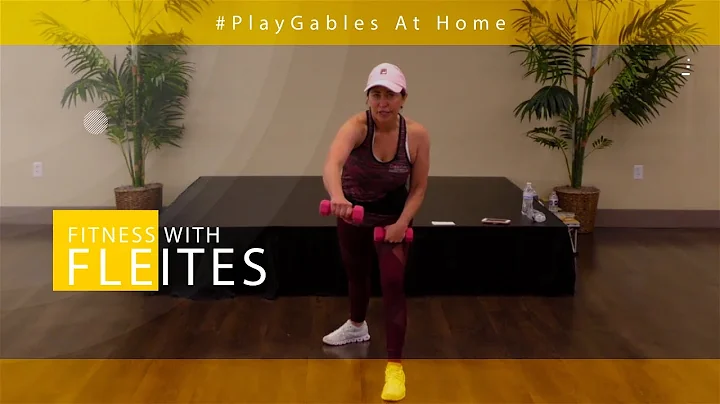 PlayGables at Home presents Fitness With Fleites
