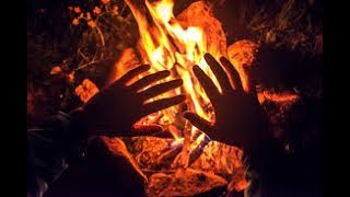 Gece Gece Ateş Yaktik Komşular Şıkayetci Oldu