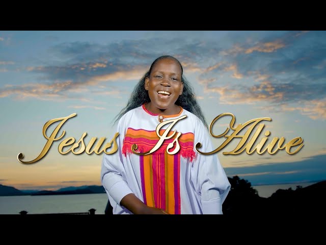 JESUS IS ALIVE-LAVENDER OBUYAH, OGANDE GIRLS, Ft GEOFREY HEDRINES (OFFICIAL VIDEO) class=