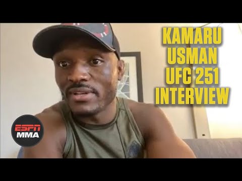 Kamaru Usman on Jorge Masvidal and the journey to Fight Island for UFC 251 | ESPN MMA