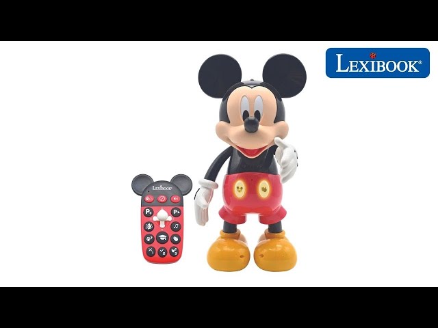 MCH01i1 – Robot interactif bilingue Mickey (français/anglais) - Lexibook 