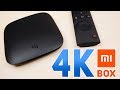 Xiaomi Mi Box 3! 4K видео и HD каналы - как два пальца! Обзор и настройка!