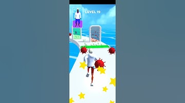 DNA Run ☠💀 NEW SKIN Gameplay Tutorial (Android,Ios) #shorts