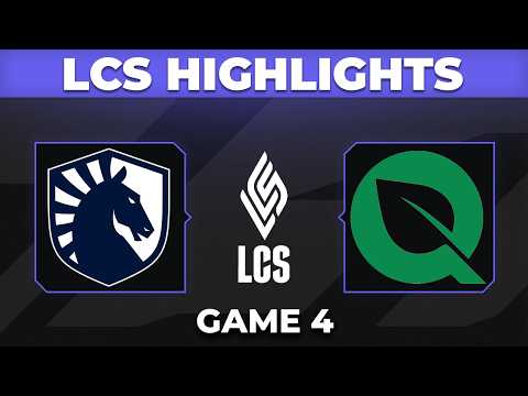 TL vs FLY Highlights Game 4 | LCS Playoffs 2026 | Team Liquid vs FlyQuest by Onivia