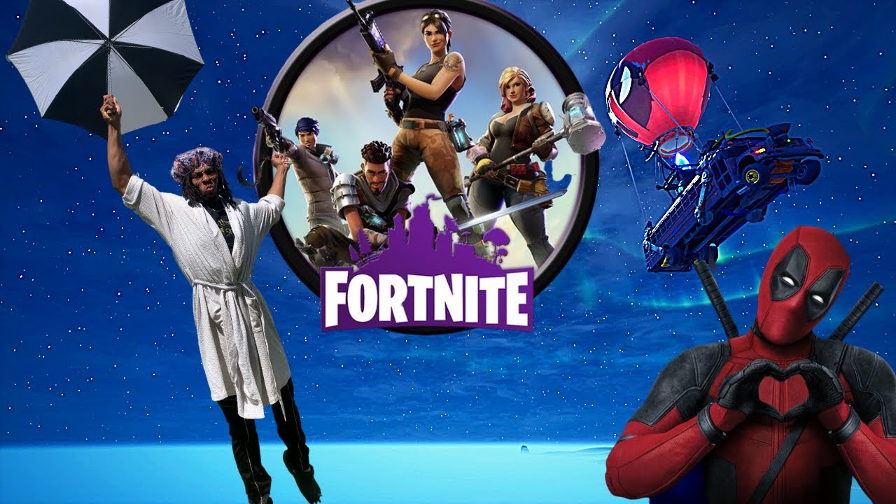 Mama Trunks Plays Fortnite! YouTube