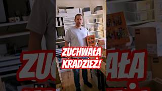 ZUCHWAŁA KRADZIEŻ LEGO MINIFIGUREK! 😮 #lego #minifigures #seria29