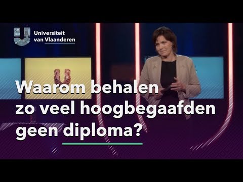 Waarom behalen zo veel hoogbegaafden geen diploma?