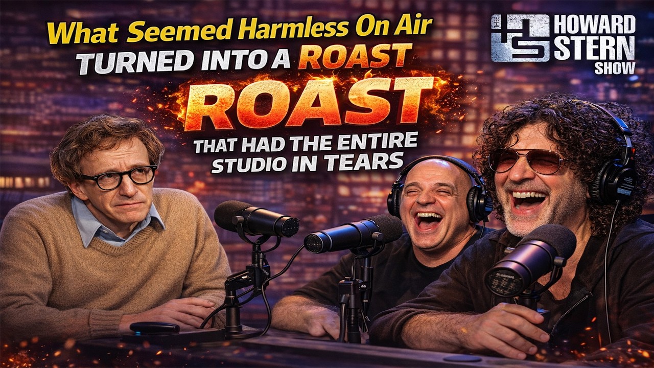 What Seemed Harmless On Air Turned Into a Roast That Had the Entire Studio in Tears