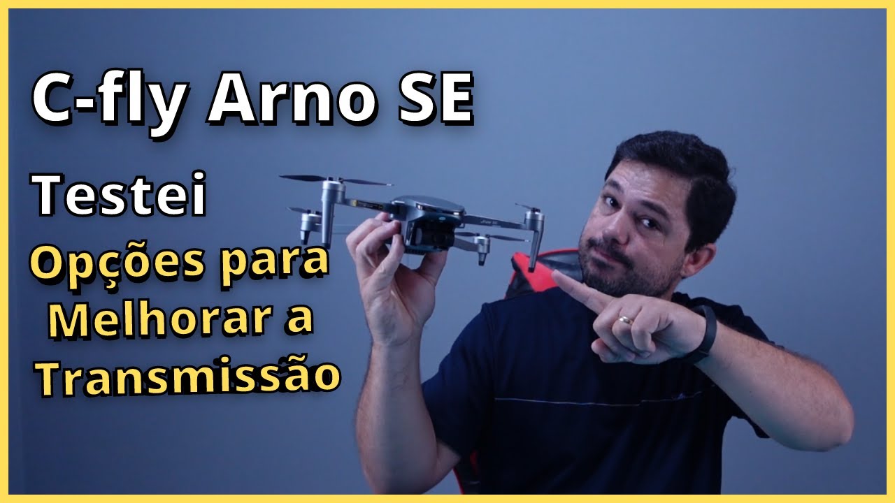 CFLY Arno SE Teste de Melhoria do Sinal. Olha o Resultado!