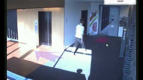 Spatial Navigation for Context-Aware Video Surveillance
