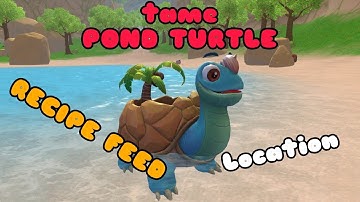 TAME POND TURTLE // UTOPIA ORIGIN // NEW UPDATE