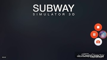 Subway simulator 3d pe time interval