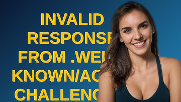 Invalid response from .well-known/acme-challenge/token : 404 + nginx