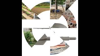 Hex Shank Demolition Hammer Clay Spade Shovel Chisel for