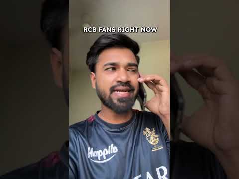 RCB Fans Right Now | RCB Qualifies For Playoffs | #rcbvscsk #rcbfans #csk #rcb #viratkohli