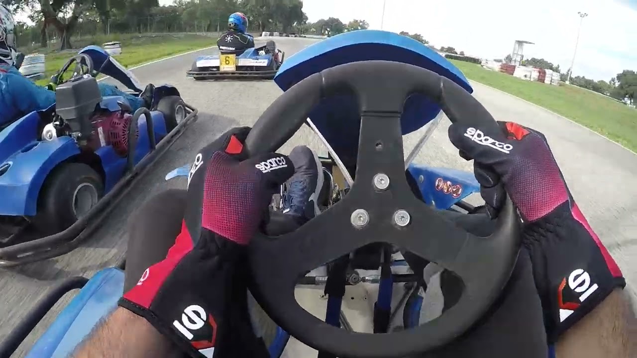 TREINO DE KARTING no KIP TRACK (Kartódromo Internacional de Palmela) #gopro #karting #pov