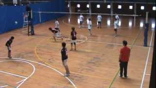 Galicia vs CASLA - Cat.Sub14 - SET2 y 3-2013-Clasificacion