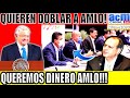 GOBERS OTRA VEZ INTENTAN SOMETER A AMLO!!! QUIEREN DINERO Y VOTOS, YA NO IMPORTA EL PACTO FISCAL...