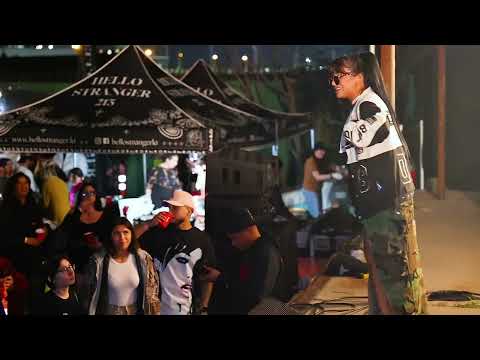 Vel the Wonder (Vel Nine) singing Cutie Pie - One Way In Los Angeles (LIVE) Backyard Boogie LA 2023