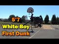How To Dunk A Basketball For Short People! 5'7 Dunker (Dunk Motivation)