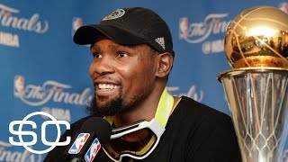 Kevin Durant Takes Less Money With Warriors Sportscenter Espn