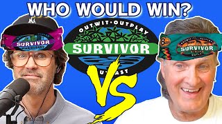 Should We Go On Survivor Together?