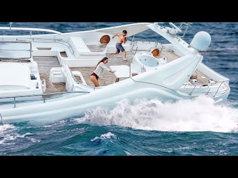IDIOTAS NOS BARCOS GRAVADOS PELAS CÂMERAS
