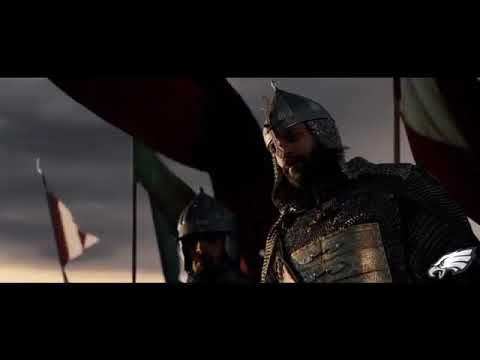 شاهد معركة حطين من اقوى معارك المسلمين بقيادة القائد صلاح الدين الايوبي محرر القدس