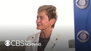 Peggy Whitson's advice to aspiring astronauts: "Live outside what's comfortable"