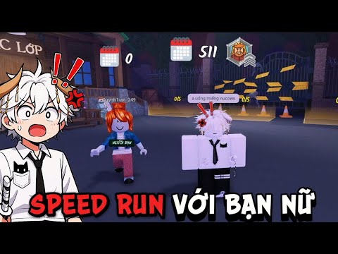 Mình Cùng Bạn Speed Run 99 đêm trong Rừng |Roblox