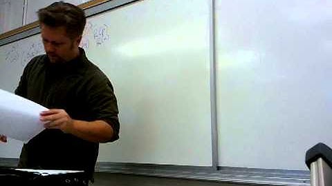 Math 103, March 23 Lecture, Part 1